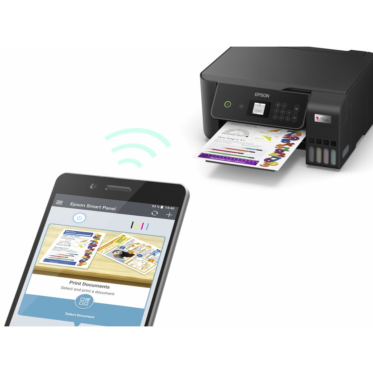 Impresora Multifunción Epson EcoTank ET-2870